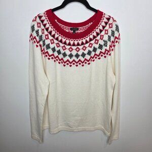 Talbots Sweater Womens Large